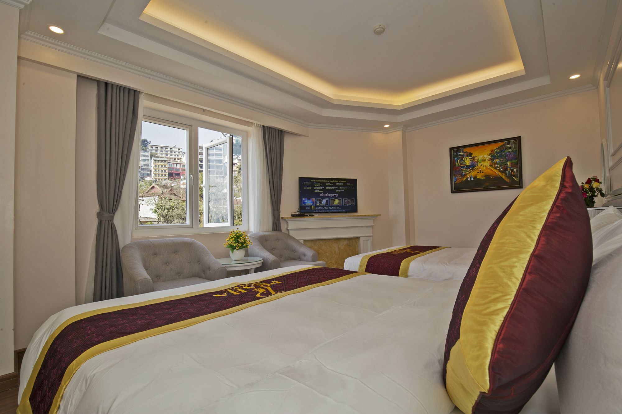 Praha Hotel Sapa Exterior foto
